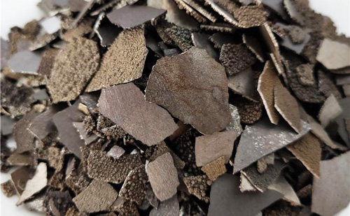 High Strength Electrolytic Manganese Metal Flakes High Strength Electrolytic Manganese Metal Flakes