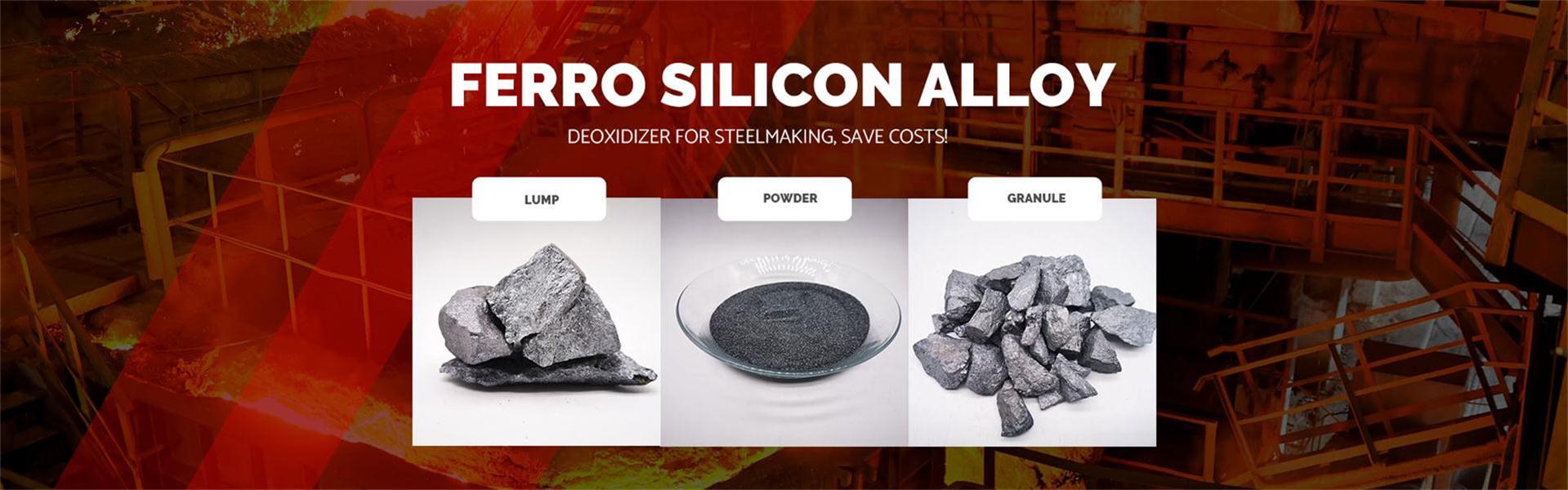 Ferro silicon alloys