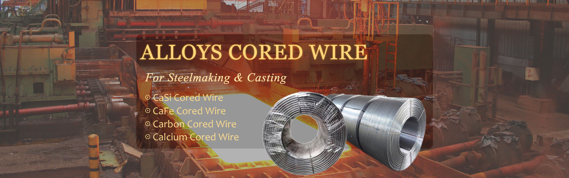 Alloys Cored Wire
